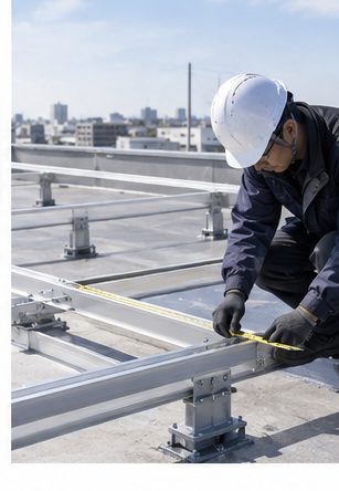 架台位置の確認