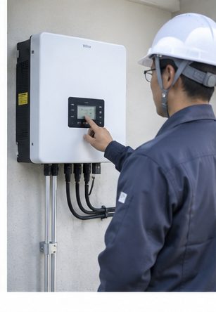 完成・発電確認